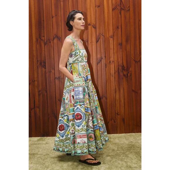 Alemais tommasina summer dress US 4 - Picture 3 of 12